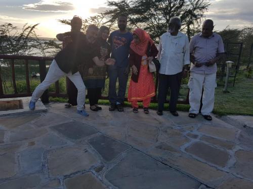 Mustafa Suleman, Rubina Suleman, Salma Suleman, Imtiaz Suleman, Zehra Suleman, Fida Suleman and Salim Suleman